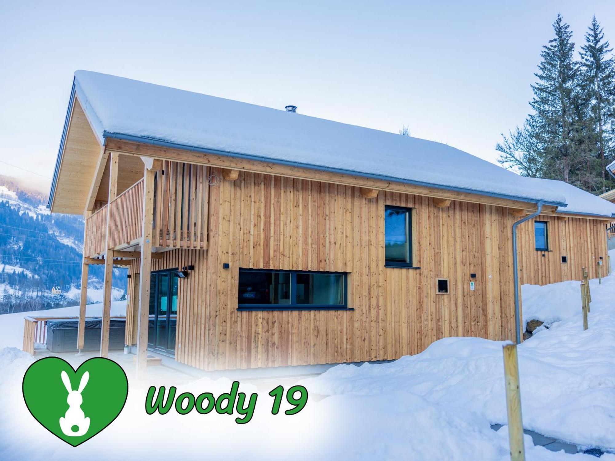 Woody Park Villa Sankt Georgen ob Murau Kültér fotó