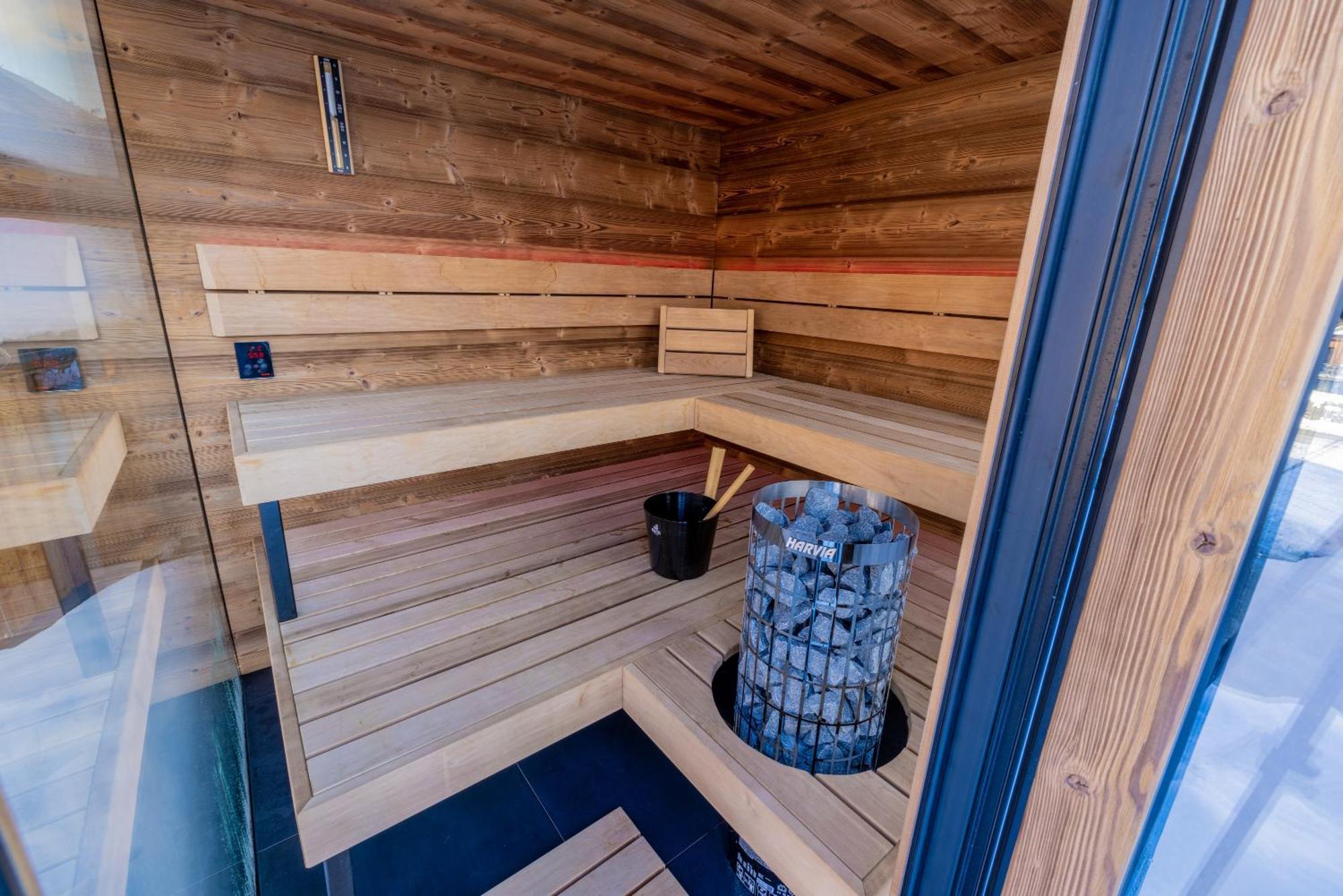 Woody Park Villa Sankt Georgen ob Murau Kültér fotó