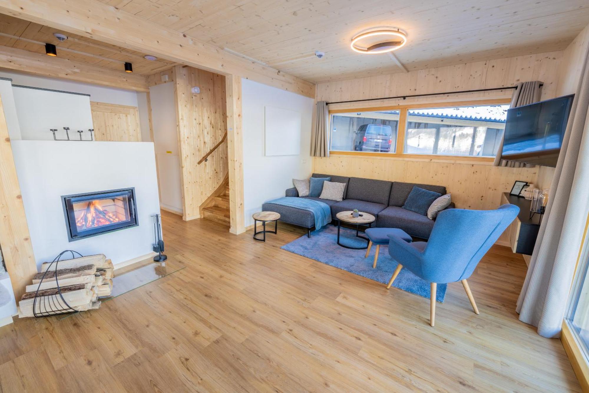 Woody Park Villa Sankt Georgen ob Murau Kültér fotó