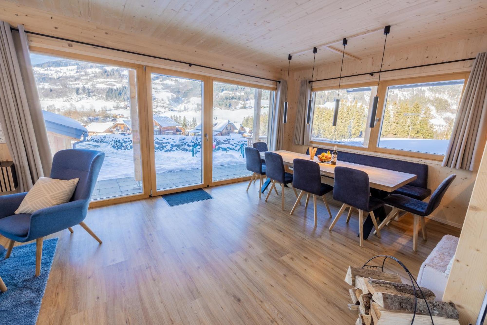 Woody Park Villa Sankt Georgen ob Murau Kültér fotó