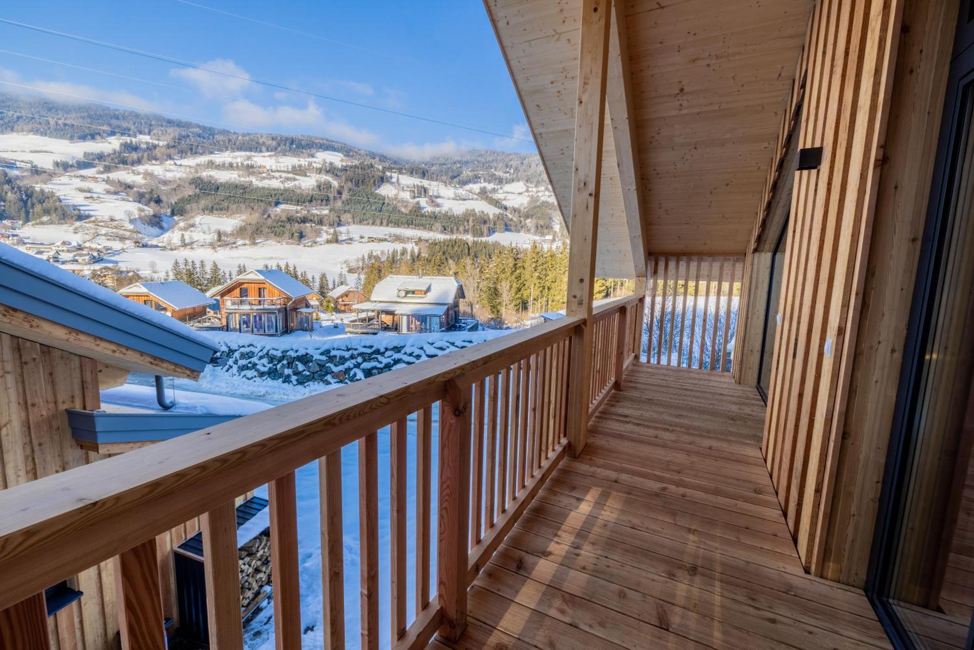 Woody Park Villa Sankt Georgen ob Murau Kültér fotó