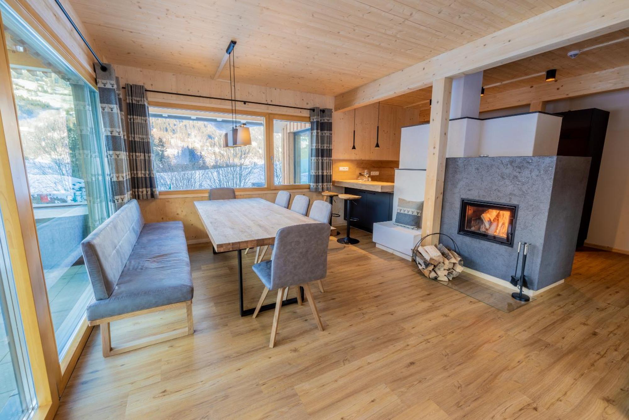 Woody Park Villa Sankt Georgen ob Murau Kültér fotó