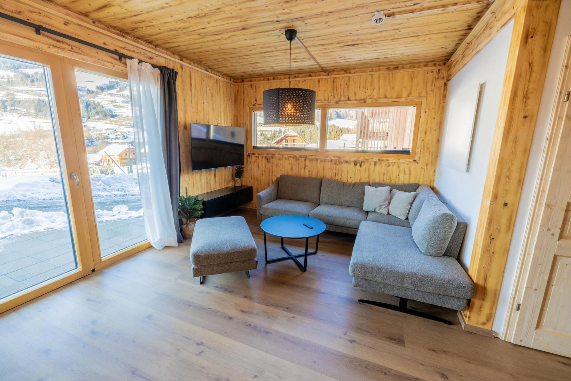 Woody Park Villa Sankt Georgen ob Murau Kültér fotó