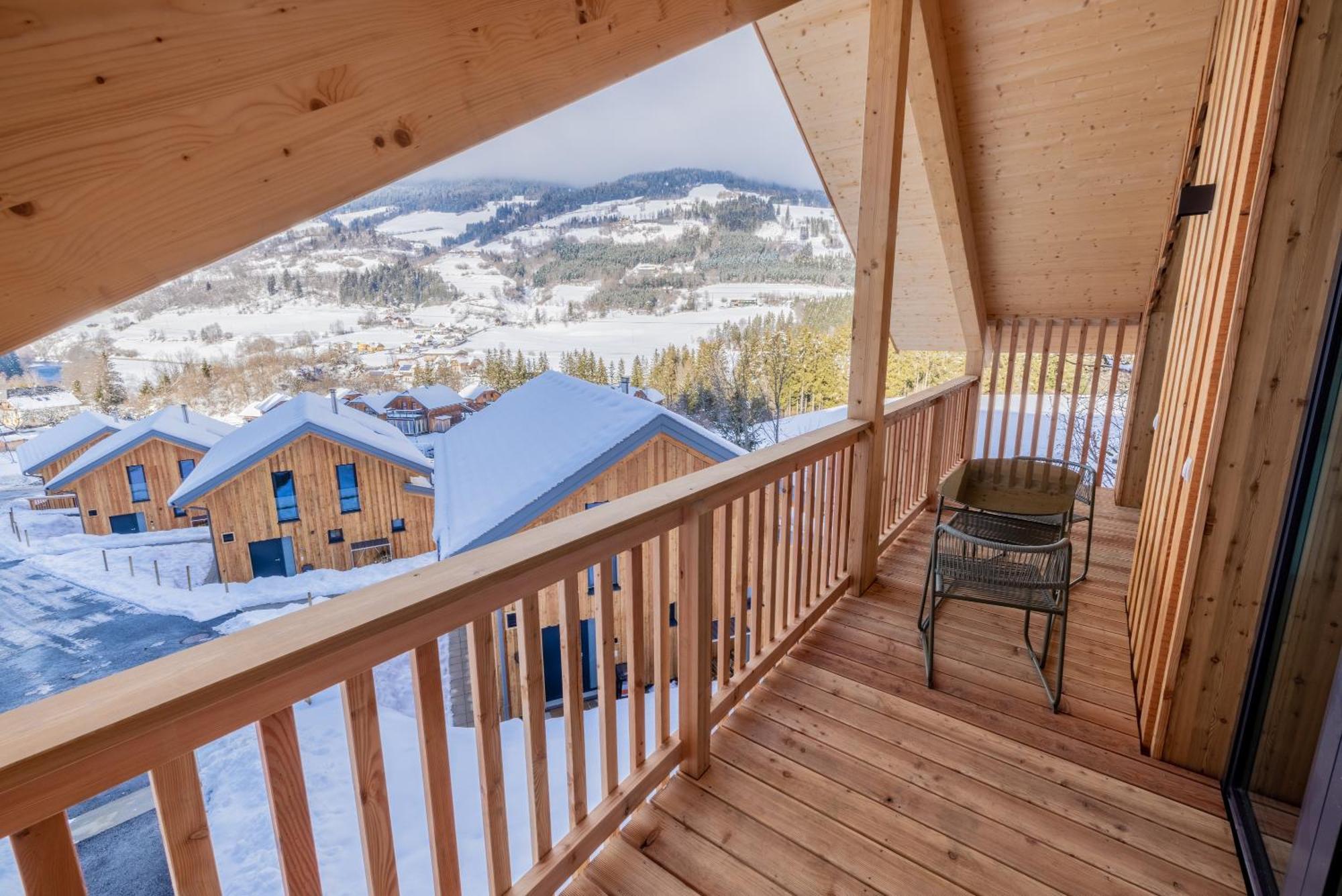 Woody Park Villa Sankt Georgen ob Murau Kültér fotó