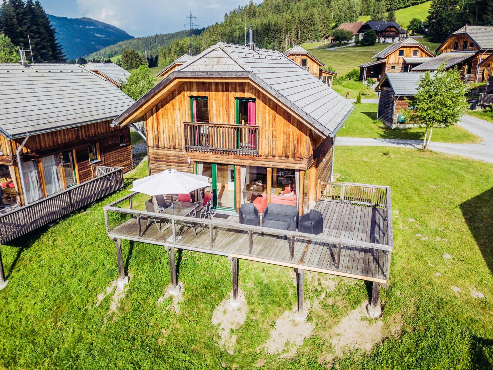 Woody Park Villa Sankt Georgen ob Murau Kültér fotó