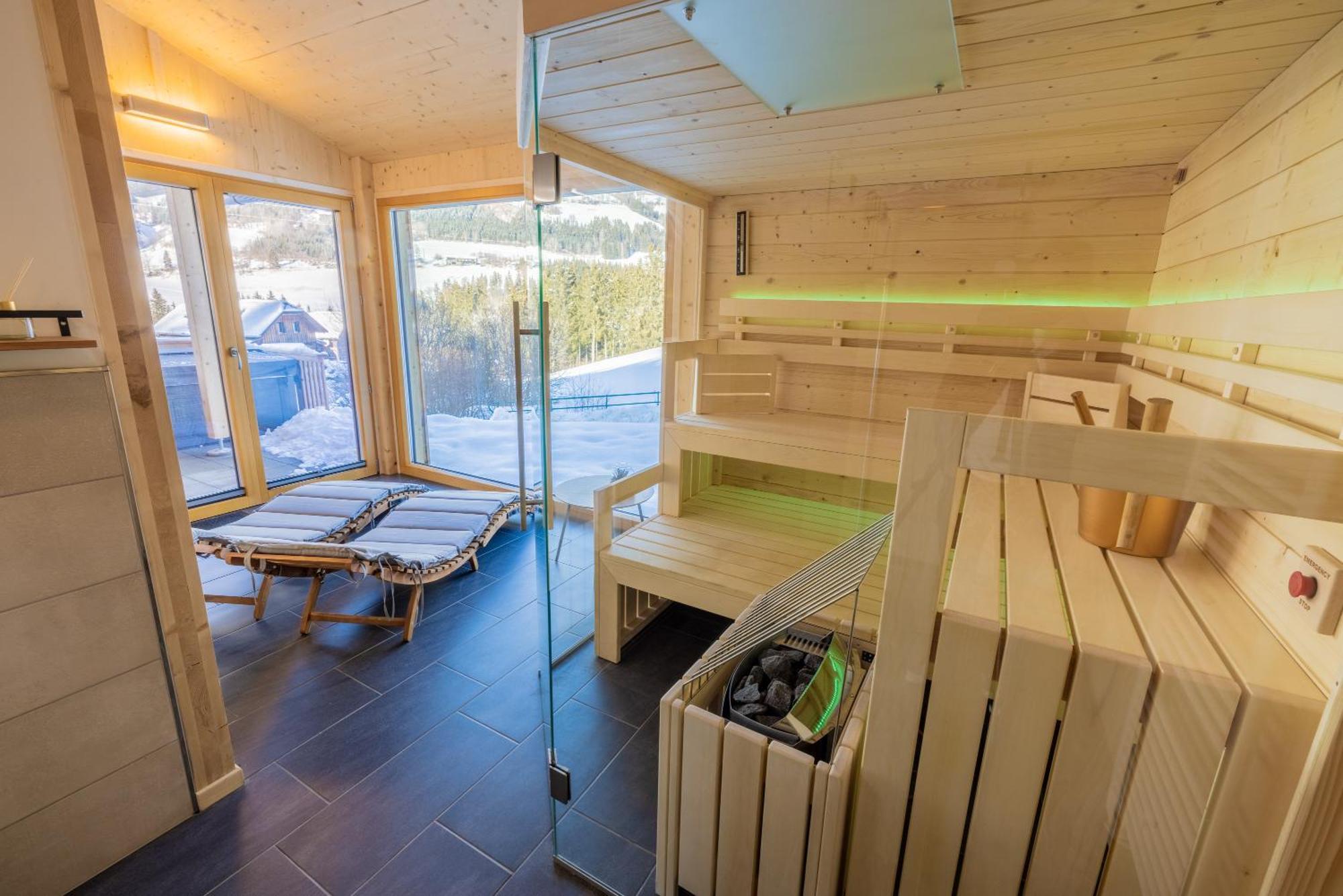 Woody Park Villa Sankt Georgen ob Murau Kültér fotó