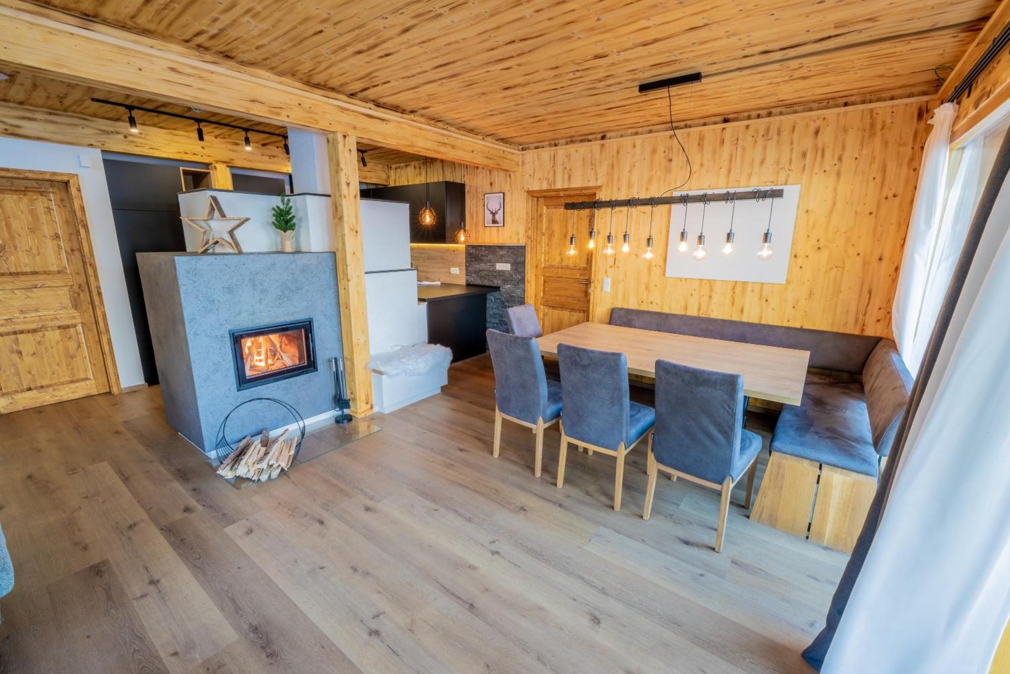 Woody Park Villa Sankt Georgen ob Murau Kültér fotó