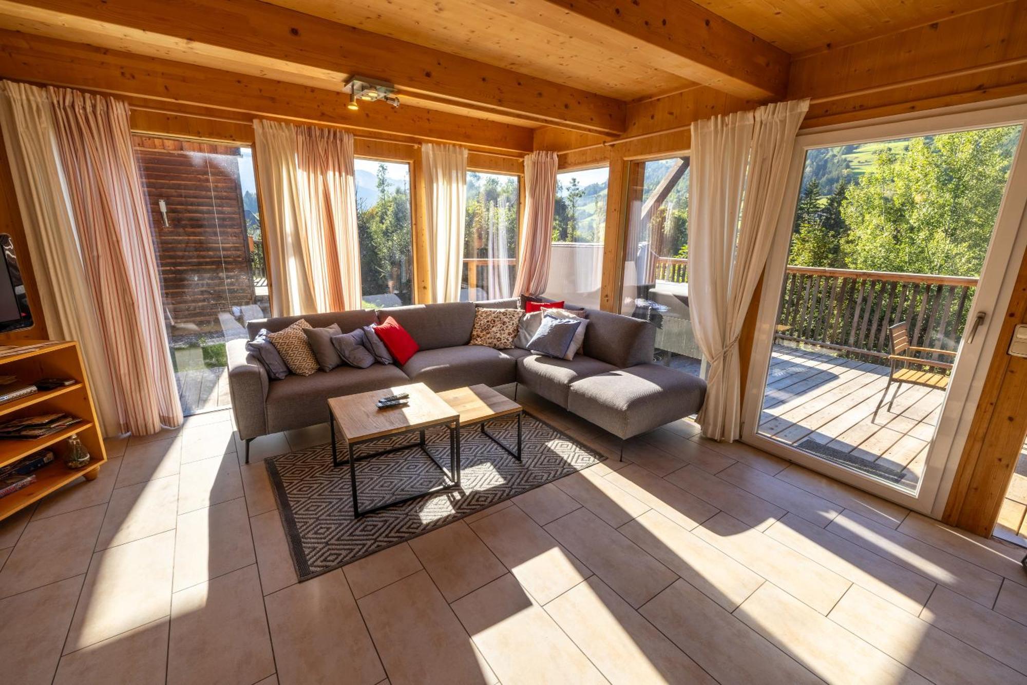Woody Park Villa Sankt Georgen ob Murau Kültér fotó