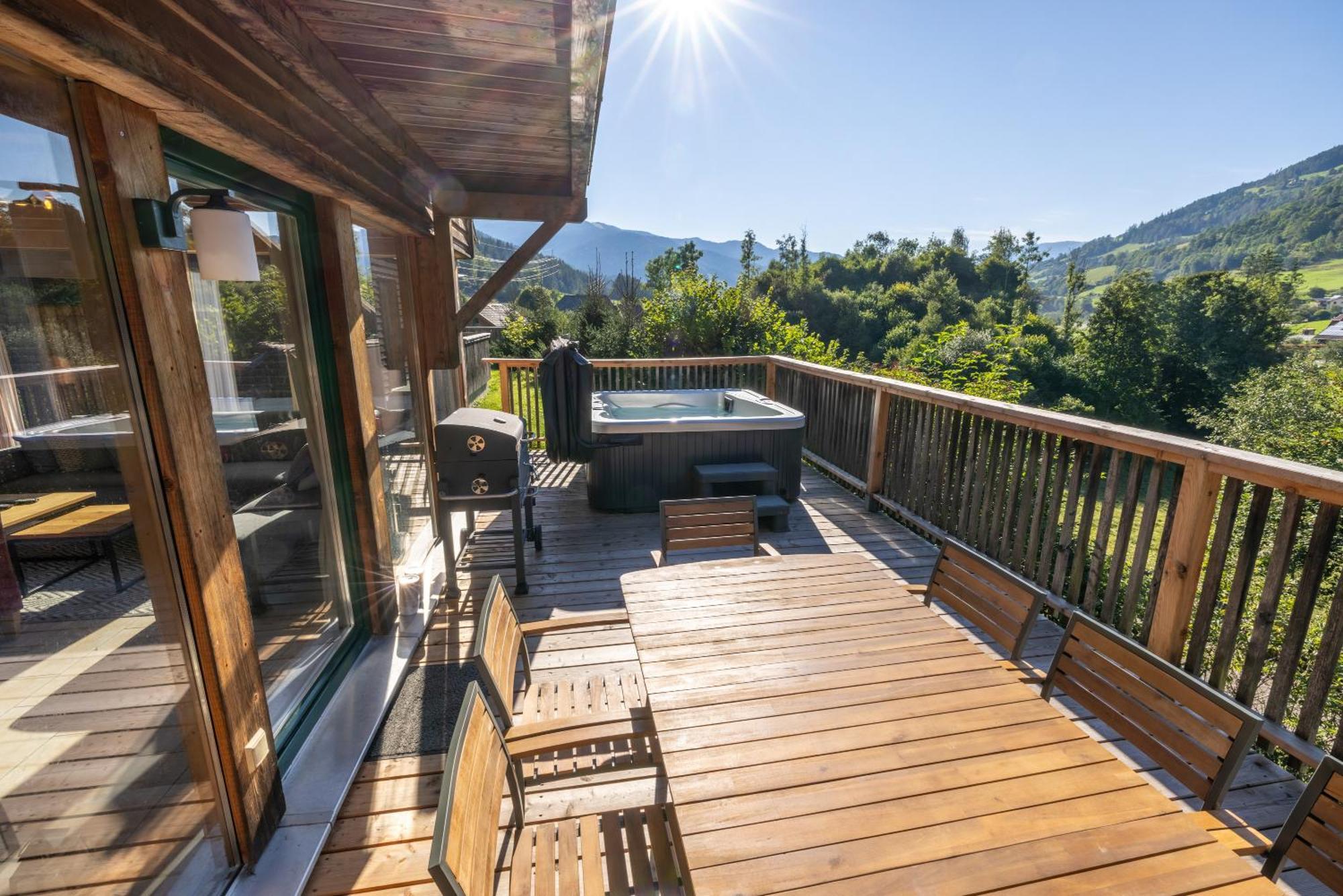 Woody Park Villa Sankt Georgen ob Murau Kültér fotó