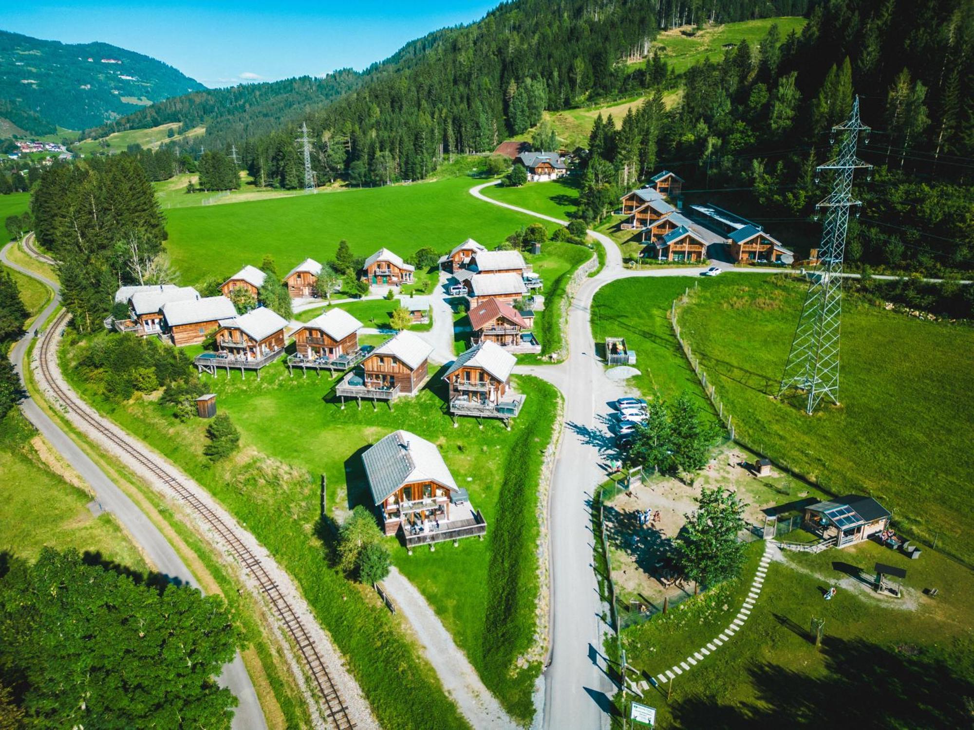 Woody Park Villa Sankt Georgen ob Murau Kültér fotó