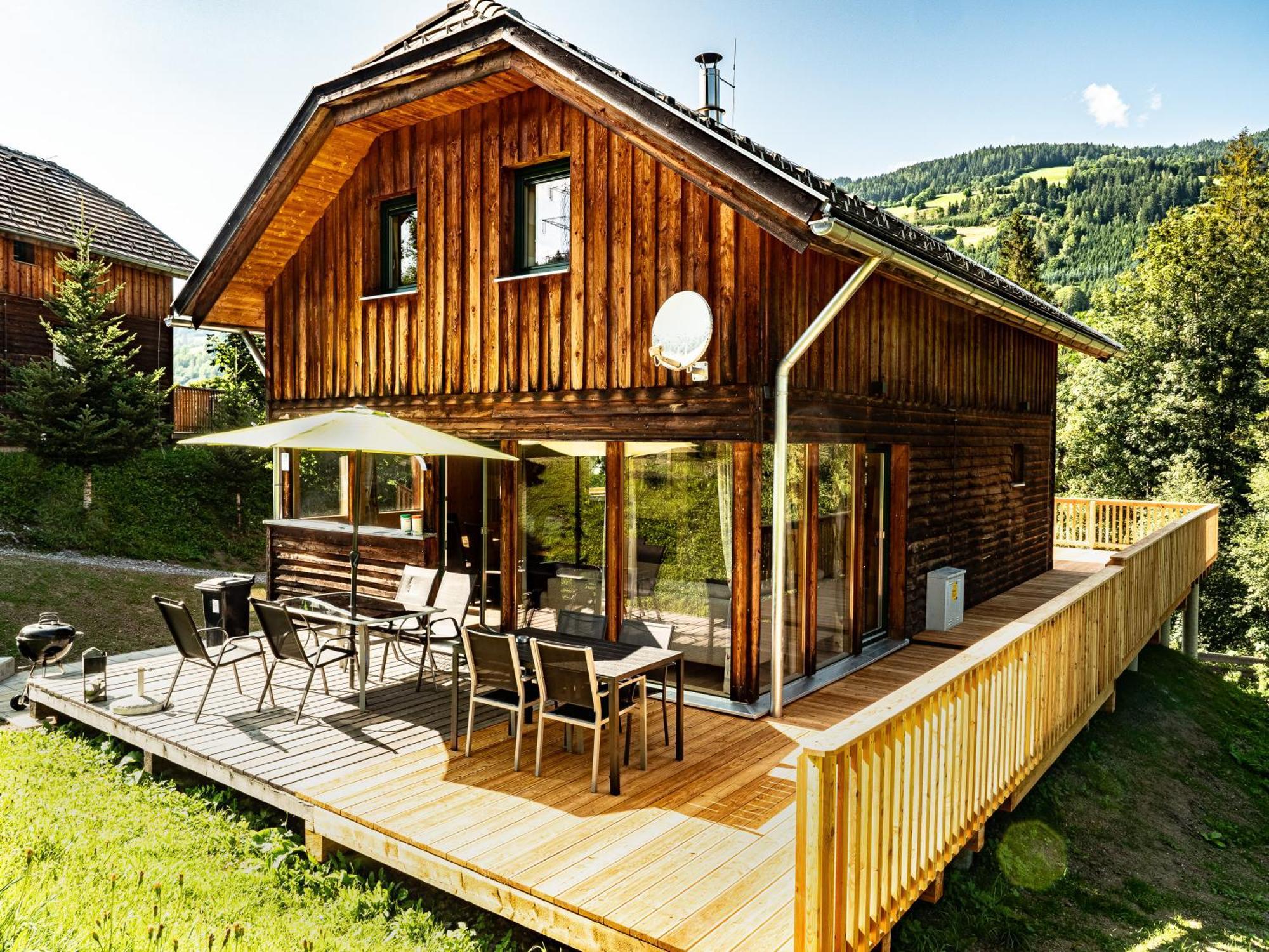 Woody Park Villa Sankt Georgen ob Murau Kültér fotó