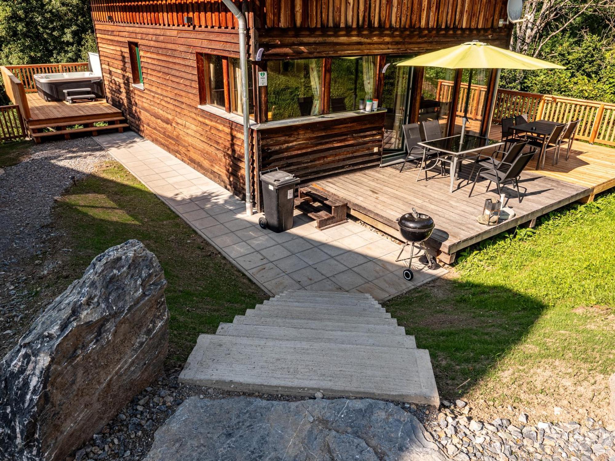 Woody Park Villa Sankt Georgen ob Murau Kültér fotó
