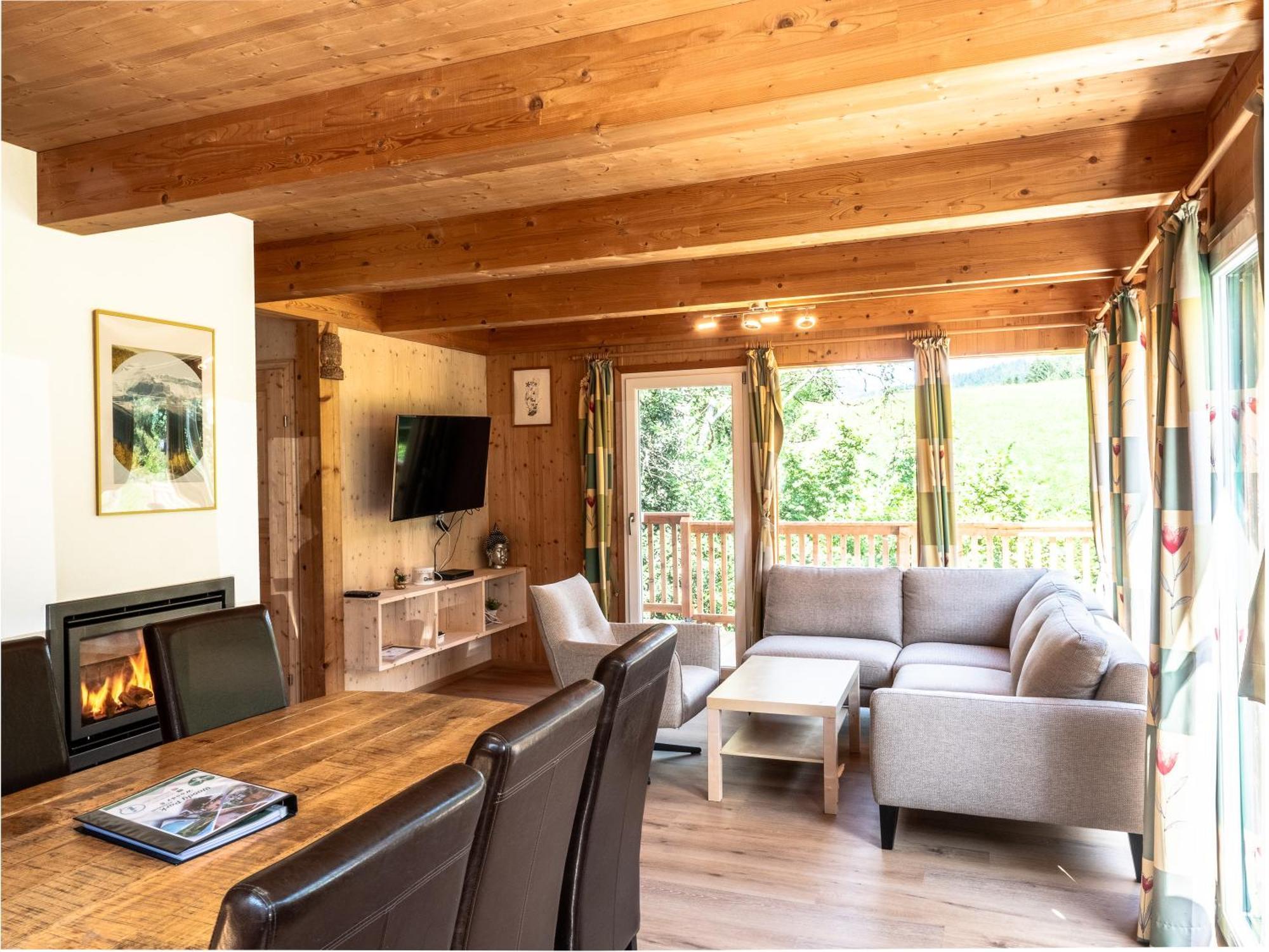 Woody Park Villa Sankt Georgen ob Murau Kültér fotó