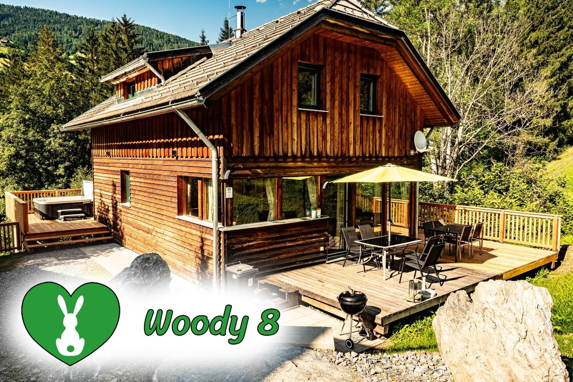 Woody Park Villa Sankt Georgen ob Murau Kültér fotó