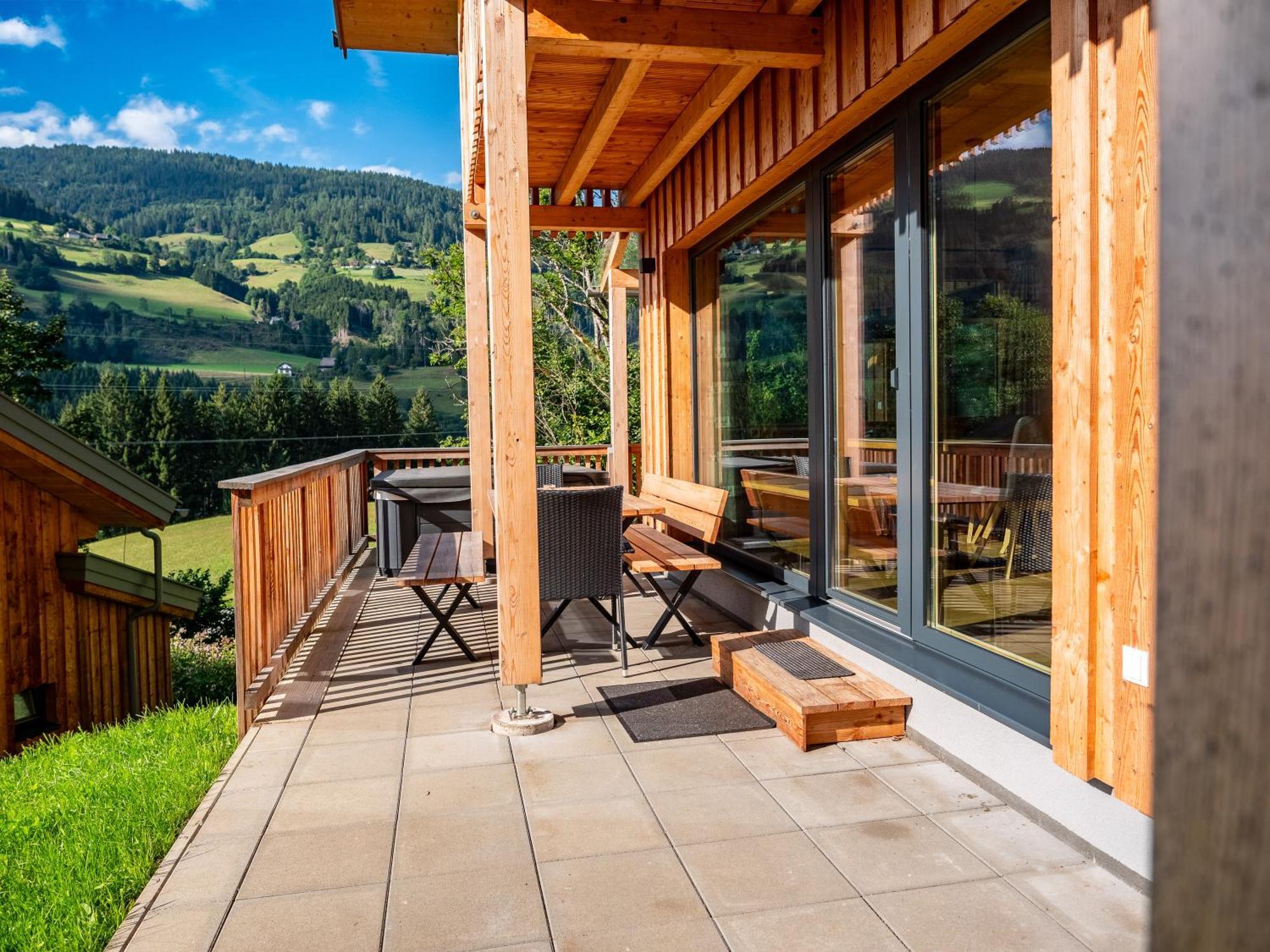 Woody Park Villa Sankt Georgen ob Murau Kültér fotó