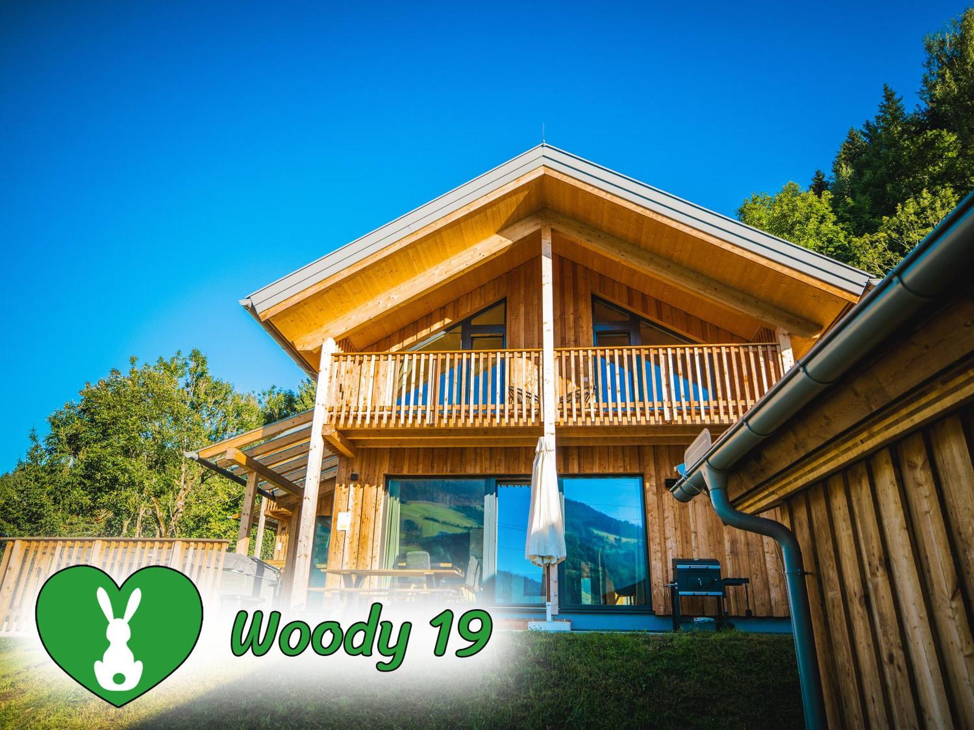 Woody Park Villa Sankt Georgen ob Murau Kültér fotó