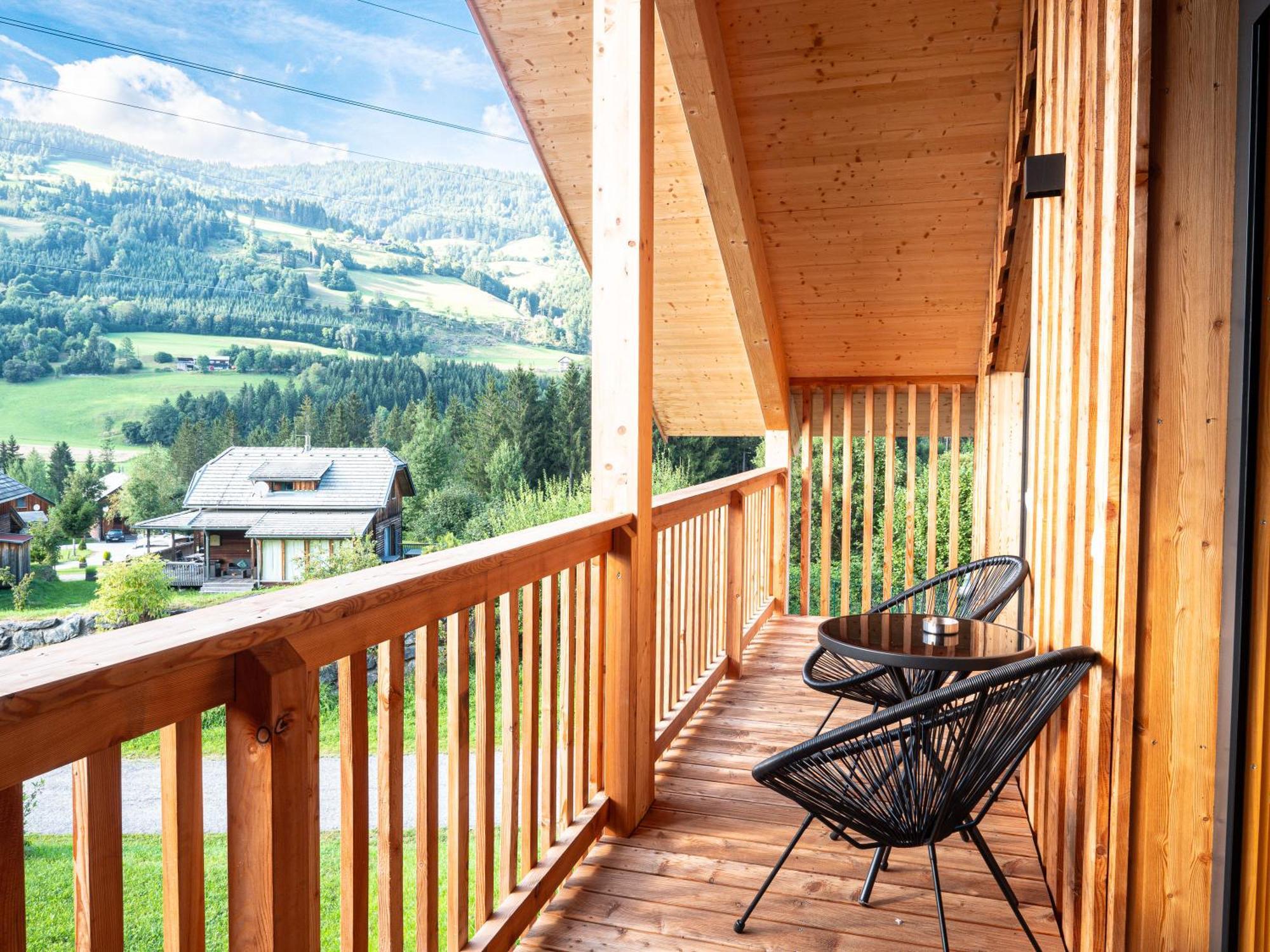 Woody Park Villa Sankt Georgen ob Murau Kültér fotó