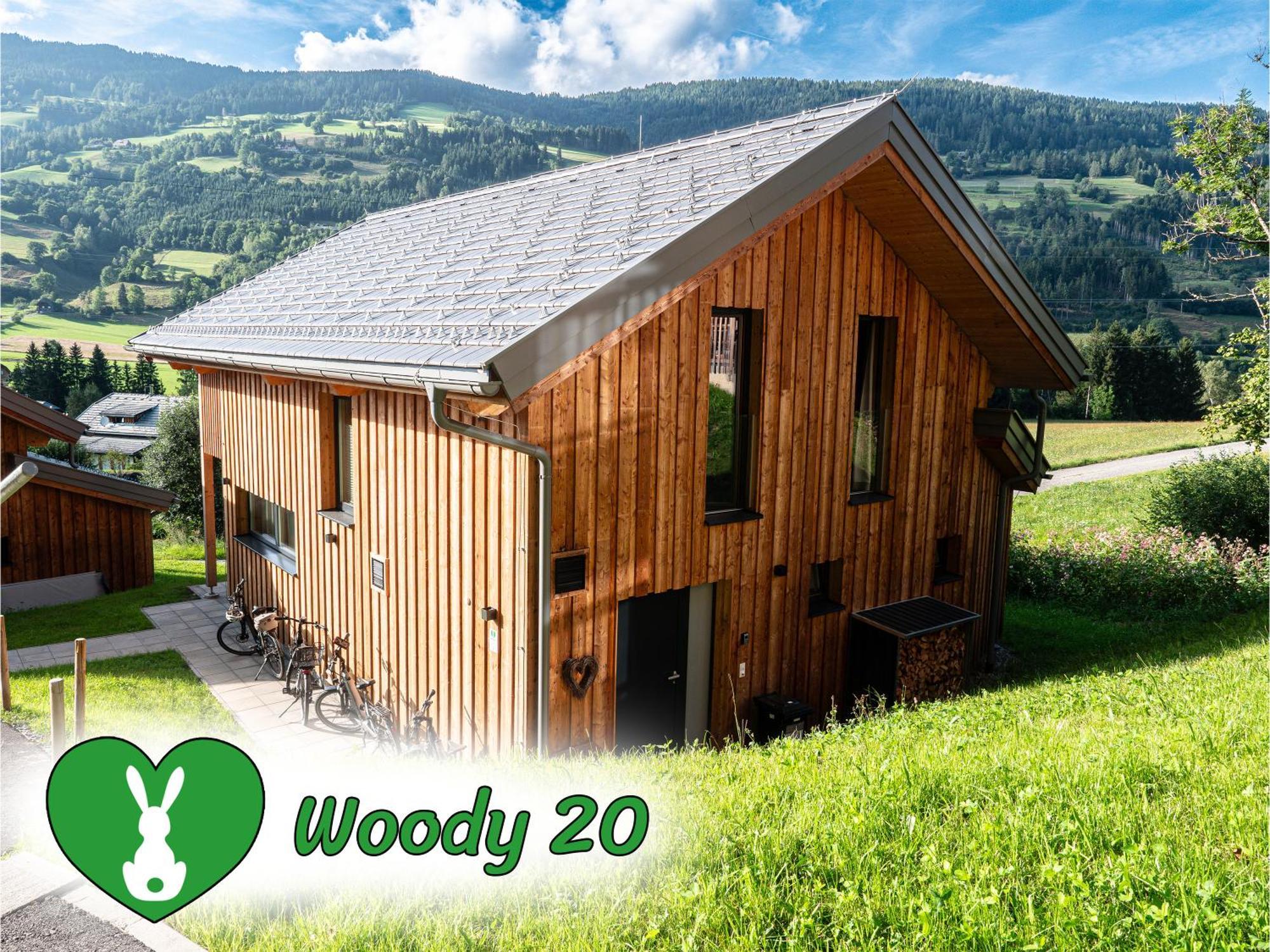 Woody Park Villa Sankt Georgen ob Murau Kültér fotó