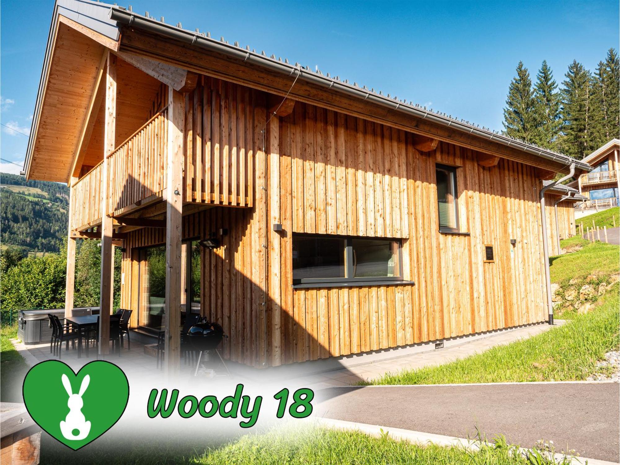 Woody Park Villa Sankt Georgen ob Murau Kültér fotó