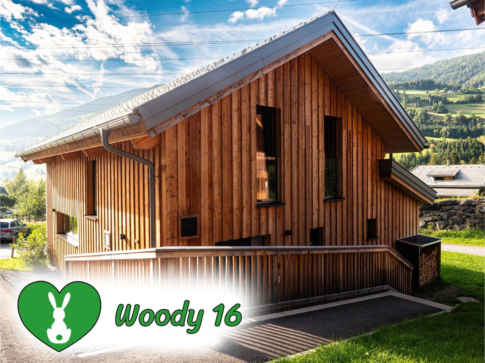 Woody Park Villa Sankt Georgen ob Murau Kültér fotó