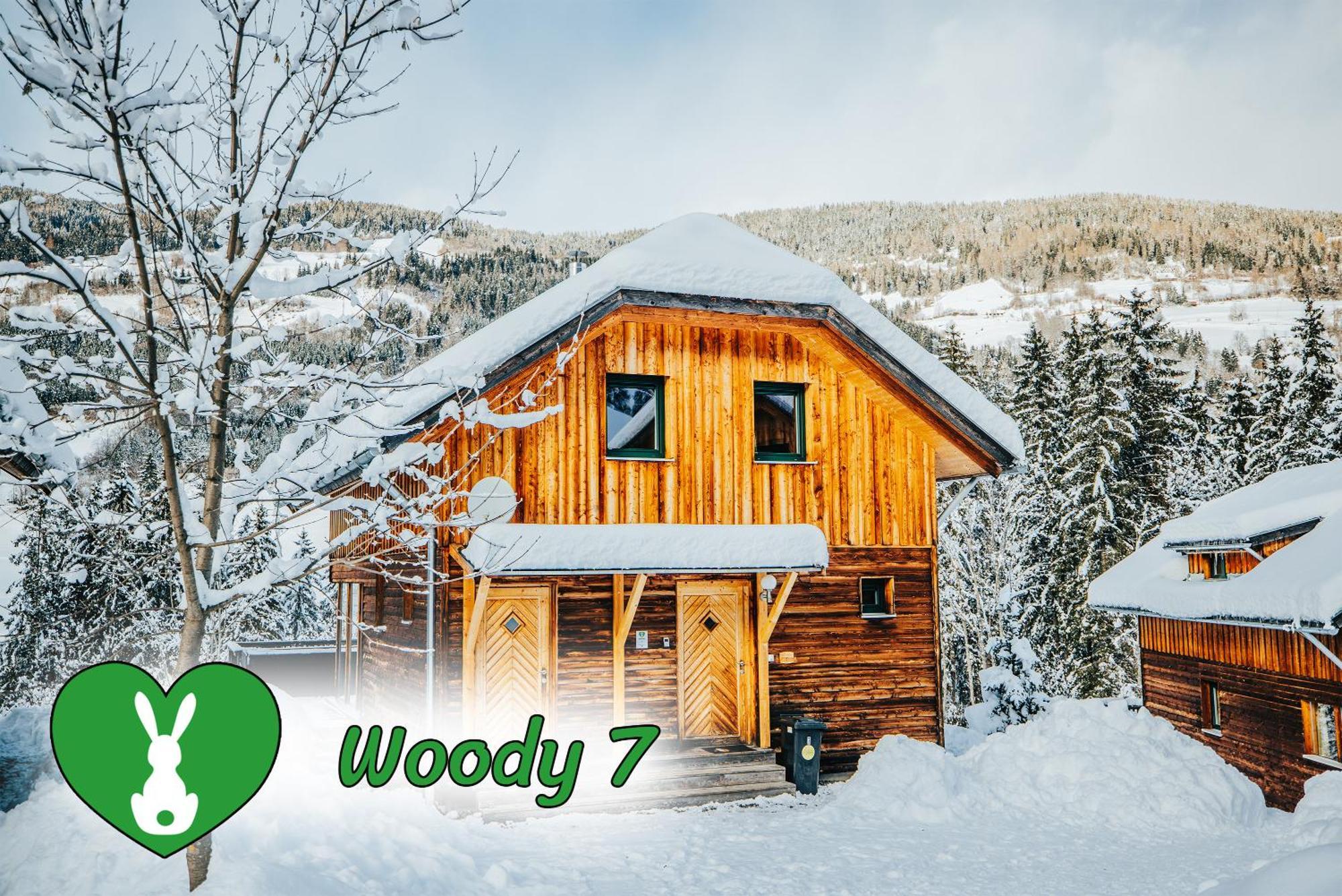 Woody Park Villa Sankt Georgen ob Murau Kültér fotó