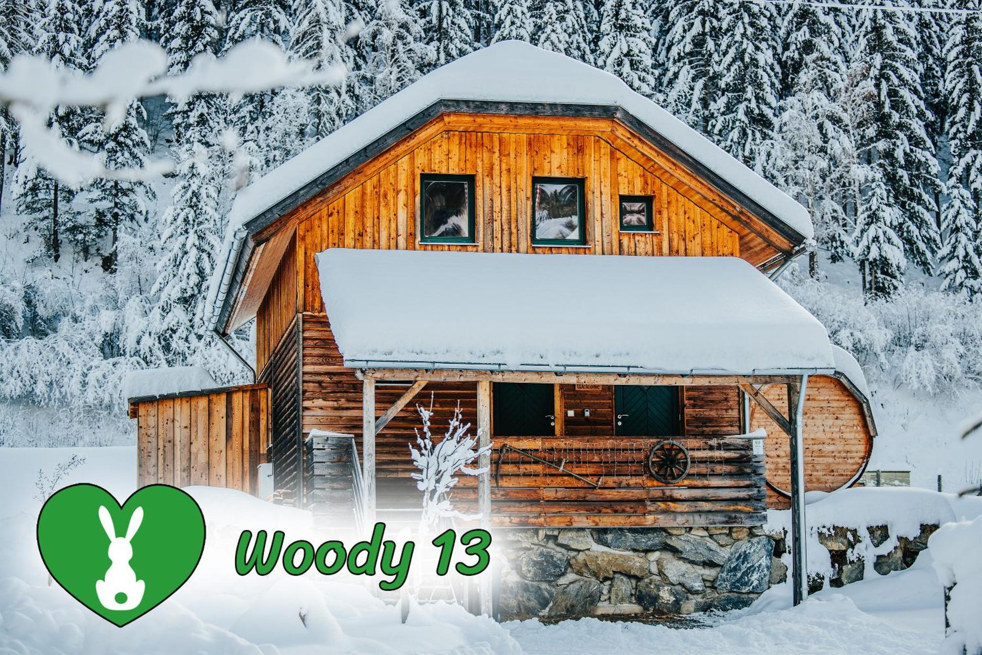 Woody Park Villa Sankt Georgen ob Murau Kültér fotó