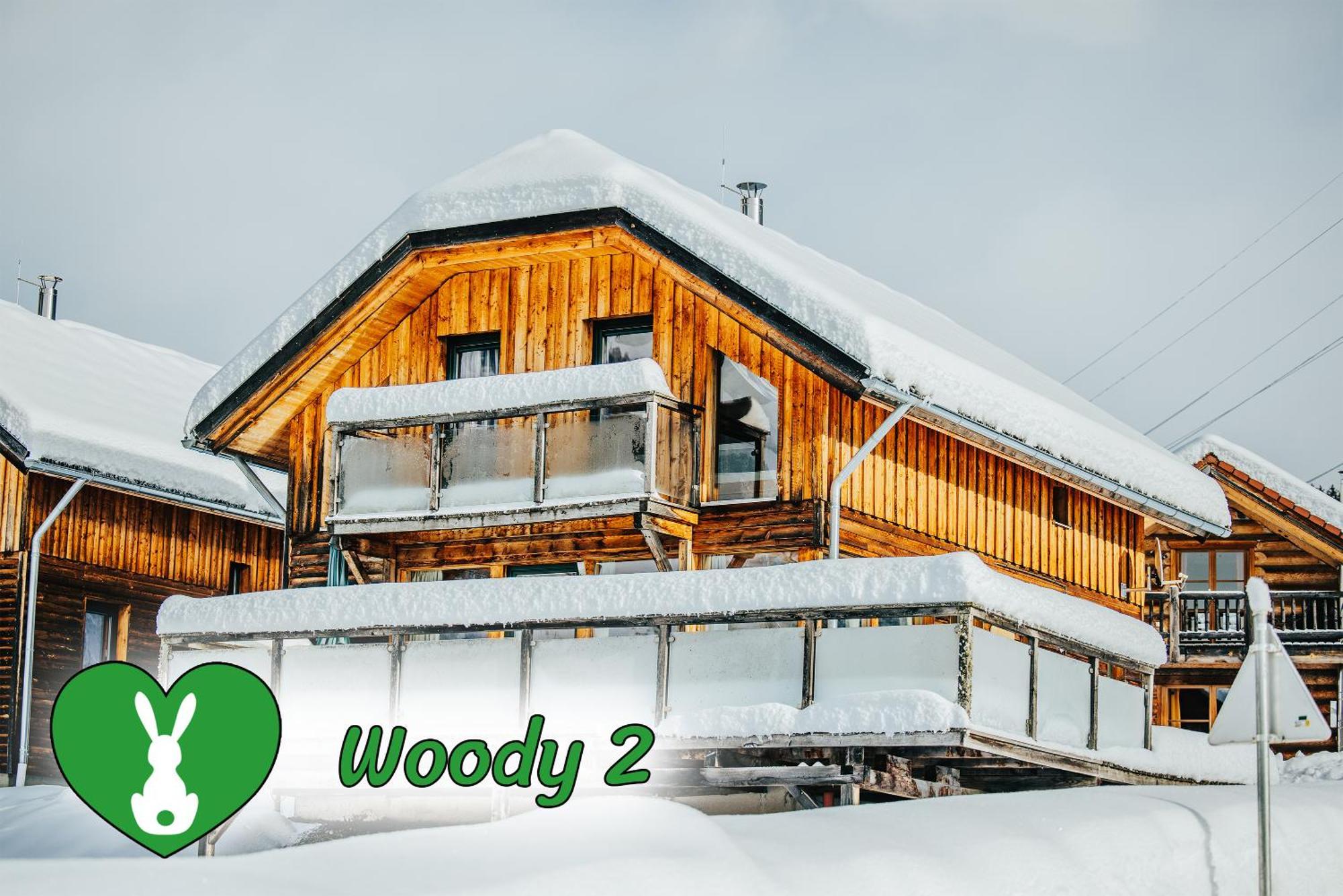 Woody Park Villa Sankt Georgen ob Murau Kültér fotó