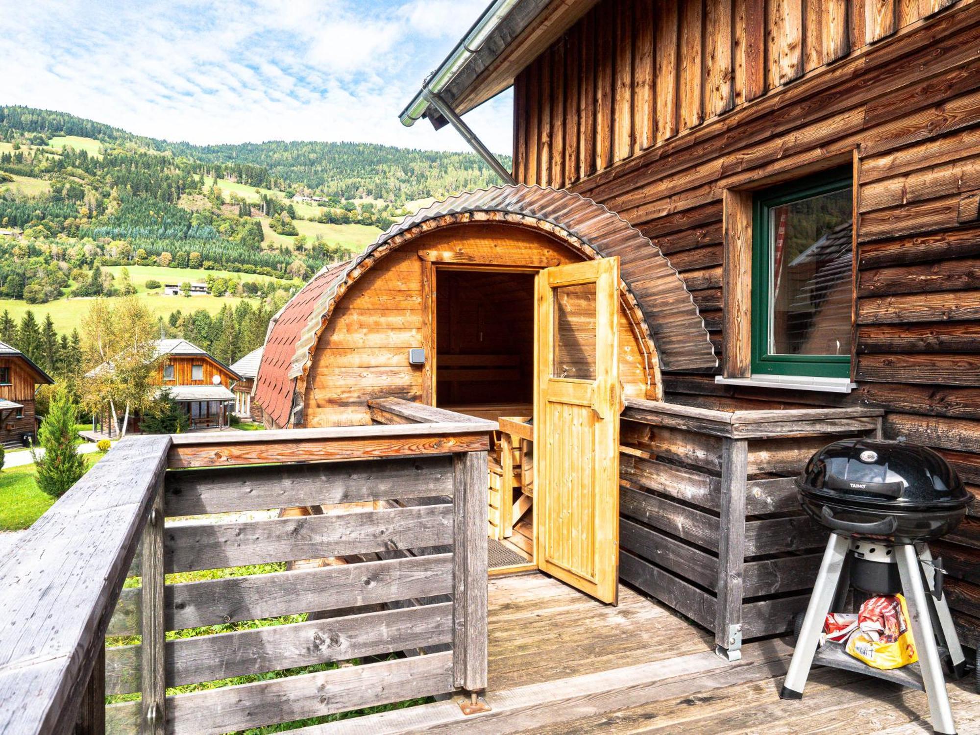 Woody Park Villa Sankt Georgen ob Murau Kültér fotó