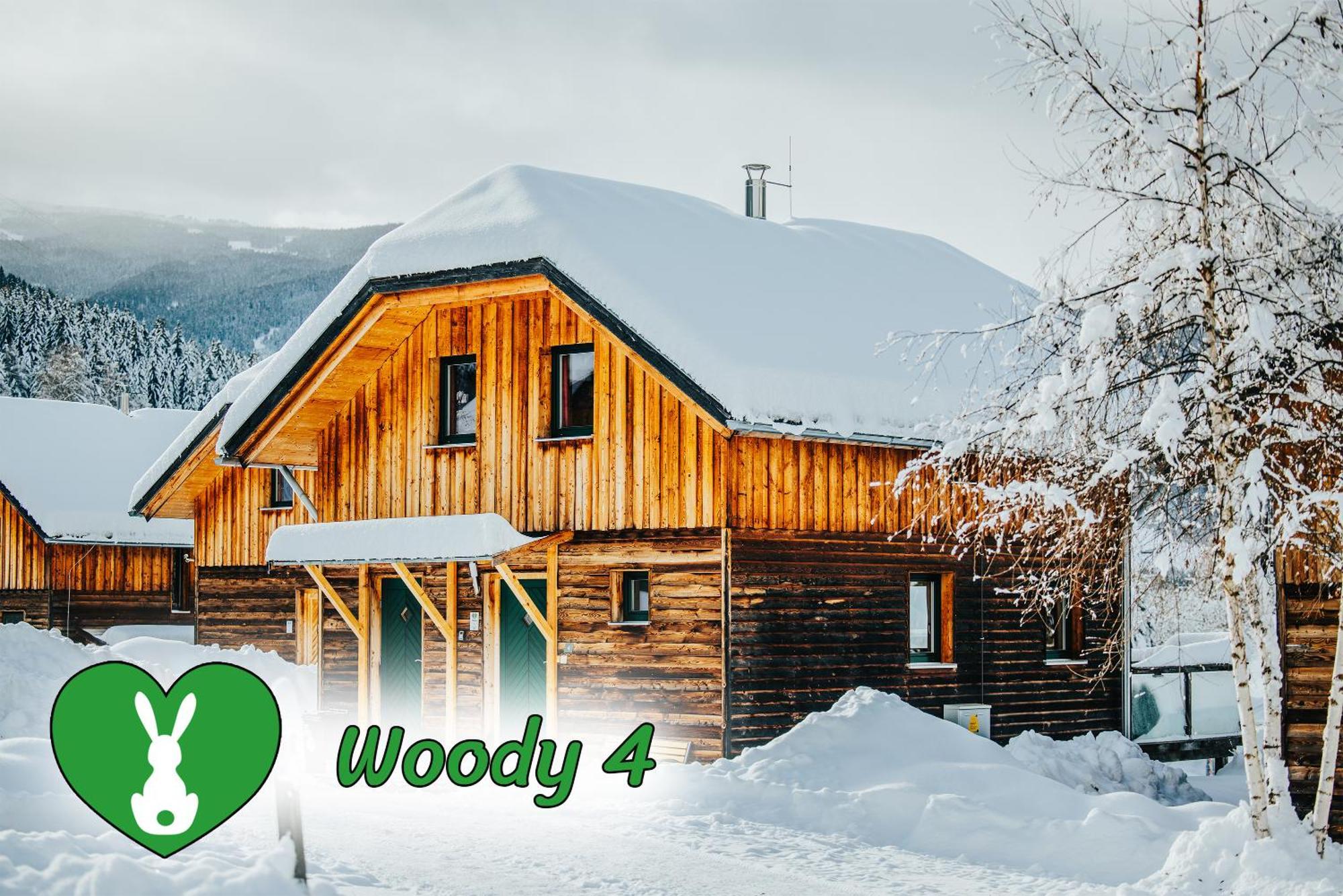 Woody Park Villa Sankt Georgen ob Murau Kültér fotó